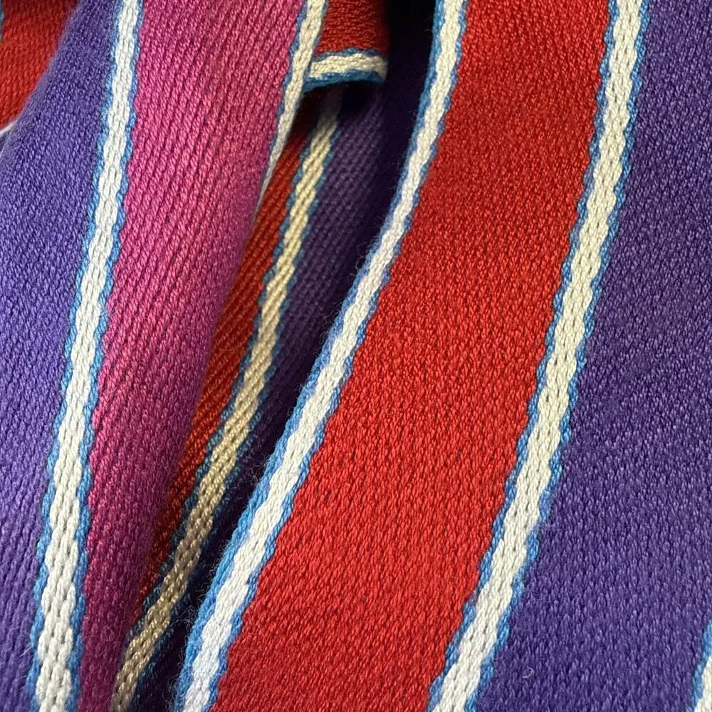 PINK RED PURPLE Unbranded Sash Belt Tie